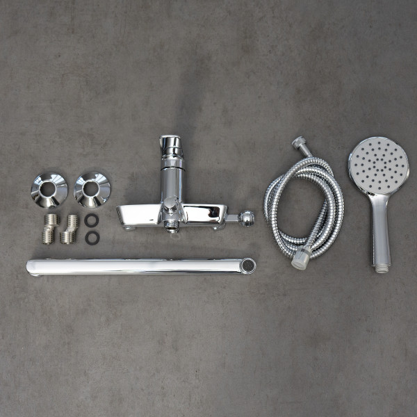 Смеситель для ванны и душа Lemark Verba хром (LM11451C)