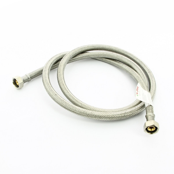 Подводка гибкая для воды Uni-Fitt 2000 мм 3/4" ВВ DN 13 оплётка из нерж. стали (508S3020)