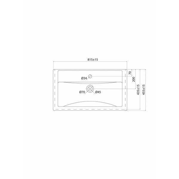 Раковина мебельная Iddis 80x45,5x19,5 белая (4078000i28) Раковина мебельная Iddis 80x45,5x19,5 белая (4078000i28)