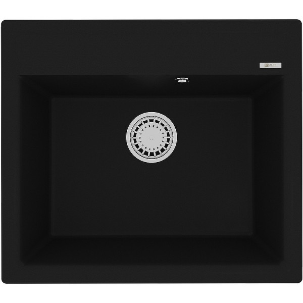 Мойка для кухни врезная Lemark Hanka 570 570x500 антрацит (9910013) Мойка для кухни врезная Lemark Hanka 570 570x500 антрацит (9910013)