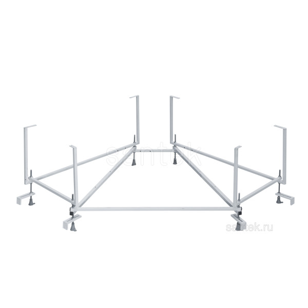 Каркас для ванны Santek Сан-Паулу 150*150 c слив-переливом 1WH302400