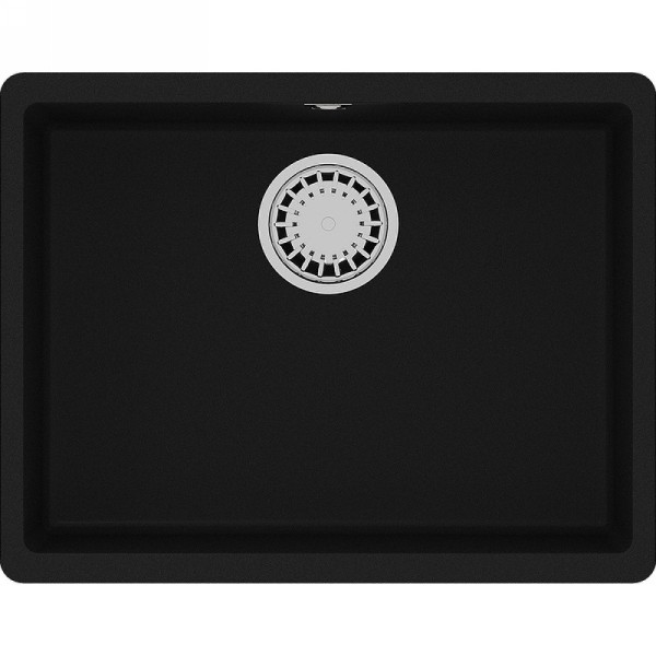 Мойка для кухни врезная Lemark Sinara 540-U 540x420 антрацит (9910073)