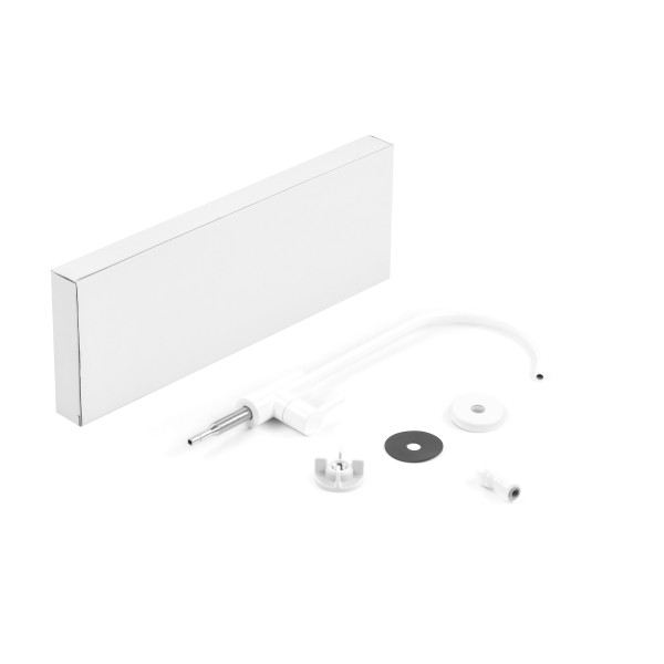 Кран для чистой воды Гейзер F0705-W d 25 (белый) (25699) Кран для чистой воды Гейзер F0705-W d 25 (белый) (25699)