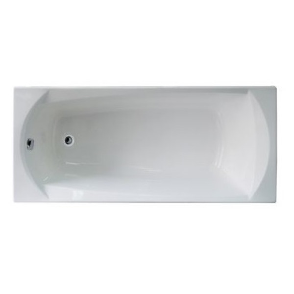 Ванна акриловая 1Marka Elegance 165x70 белая (01эл16570)