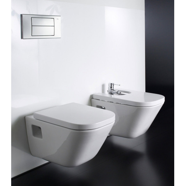 Унитаз подвесной Roca The Gap 35x54x35 белый (7.3464.7.700.0)