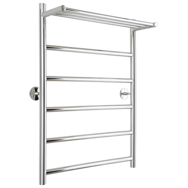 Полотенцесушитель водяной Стилье Универсал-54 800х500 (Полка + 5) П 21 хром (00654-8050) Полотенцесушитель водяной Стилье Универсал-54 800х500 (Полка + 5) П 21 хром (00654-8050)