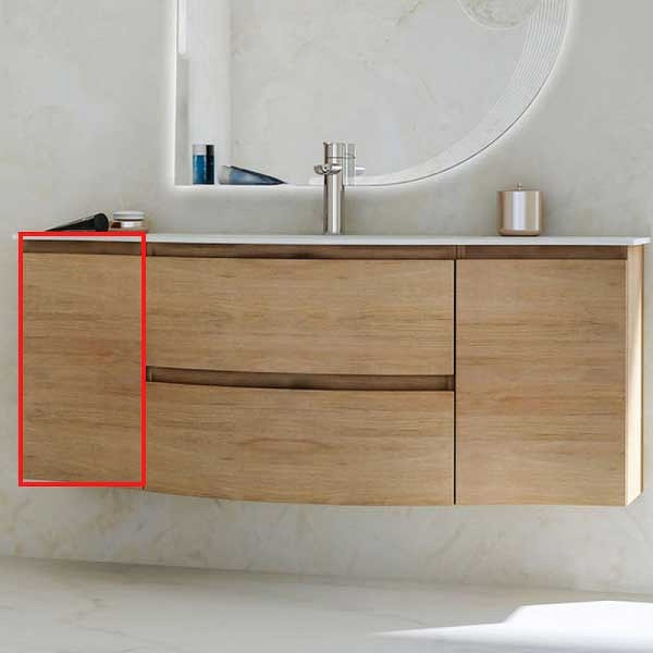 Пенал подвесной Cezares Vague 34x55 Rovere Tabacco (54836) Пенал подвесной Cezares Vague 34x55 Rovere Tabacco (54836)