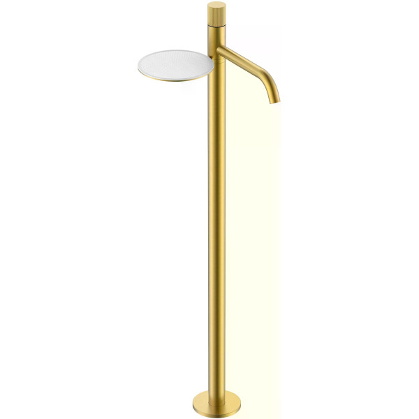 Смеситель напольный Boheme Stick Золотой (120-MG.3)