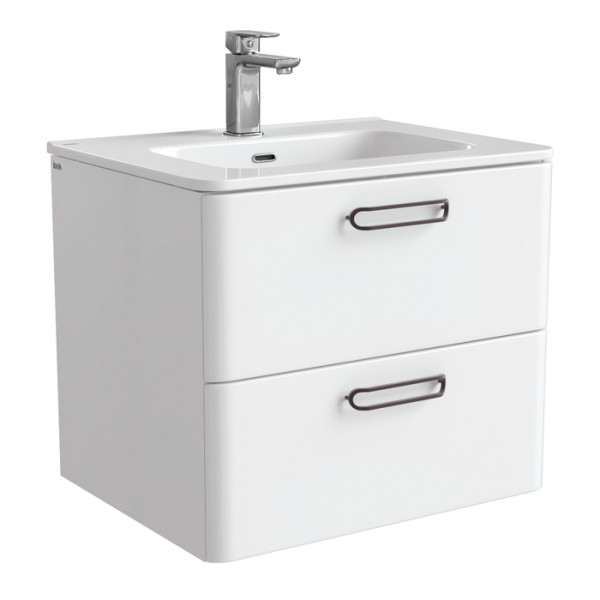 Тумба подвесная Iddis Brick 60 с раковиной, белая (BRI60W0i95K) Тумба подвесная Iddis Brick 60 с раковиной, белая (BRI60W0i95K)