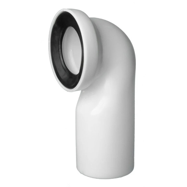 Труба фановая Nova 90 град для инсталляции (7090)