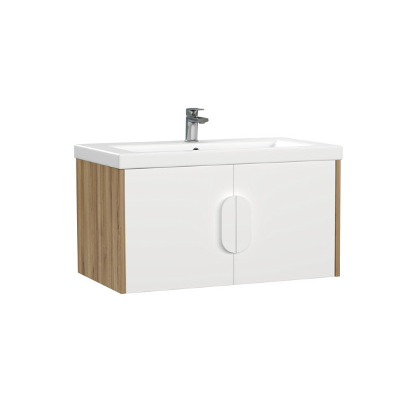 Тумба подвесная Cersanit Como 80 для Como 80 белая (69339) Тумба подвесная Cersanit Como 80 для Como 80 белая (69339)