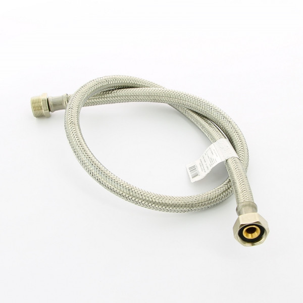 Подводка гибкая для воды Uni-Fitt 1000 мм 3/4" НВ DN 13 оплётка из нерж. стали (509S3010) Подводка гибкая для воды Uni-Fitt 1000 мм 3/4" НВ DN 13 оплётка из нерж. стали (509S3010)