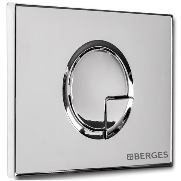 Клавиша смыва Berges Novum L3 R3 хром глянец (40023) Клавиша смыва Berges Novum L3 R3 хром глянец (40023)