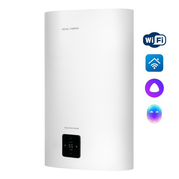 Водонагреватель накопительный Royal Thermo RWH 30 Aqua Inox Inverter Водонагреватель накопительный Royal Thermo RWH 30 Aqua Inox Inverter