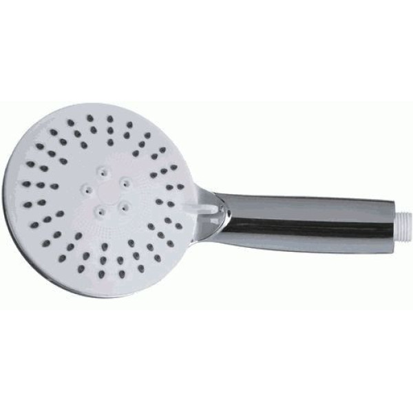 Душевая лейка TERMA/Melodia 3 функции d120 L250 хром/серый (20498/MKP20498)