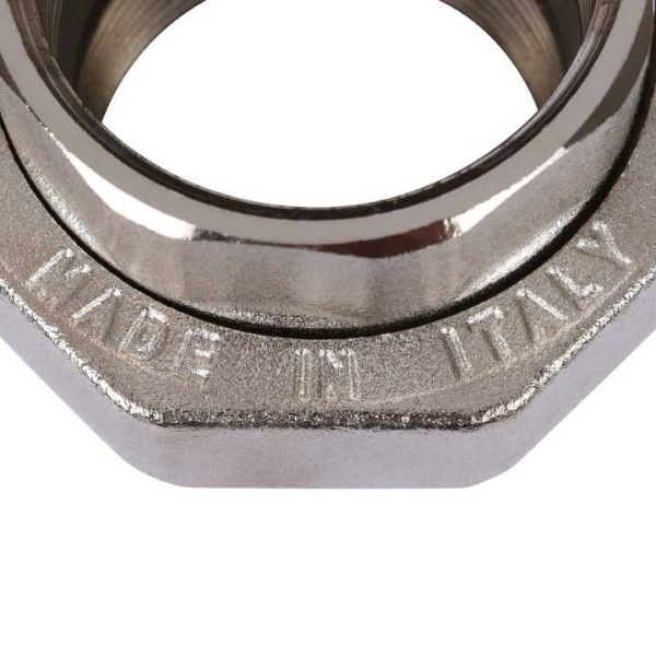 Сгон прямой (американка) 1" ВВ Stout (никель) SFT-0034-000001