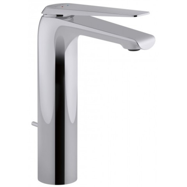 Смеситель для раковины Jacob Delafon Avid с донным клапаном хром (E97347-CP)