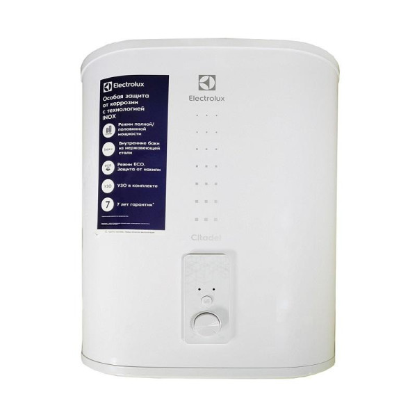 Водонагреватель накопительный Electrolux EWH 80 Citadel (вертикальный) Водонагреватель накопительный Electrolux EWH 80 Citadel (вертикальный)