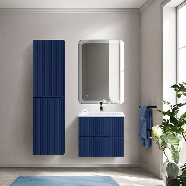 Тумба подвесная Cezares Duet 57x50 Sapfiro (DUET-60-2C-SO-SPF-P) Тумба подвесная Cezares Duet 57x50 Sapfiro (DUET-60-2C-SO-SPF-P)