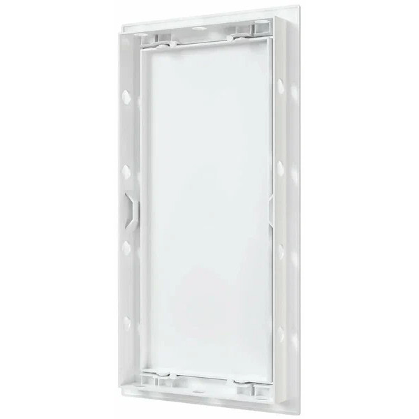 Люк сантехнический 168x318 нажимной с фланцем ЭРА (AD1530)