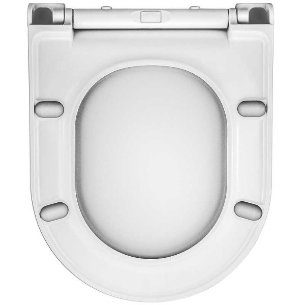 Сиденье для унитаза Berges Toma slim SO белое, c soft-close (17603) Сиденье для унитаза Berges Toma slim SO белое, c soft-close (17603)