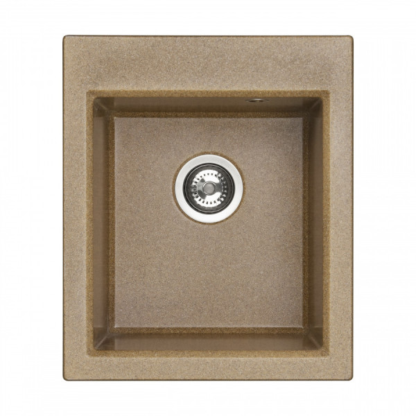 Мойка для кухни врезная Aquaton Линеа 434x517x228 терракот (1.A732.9.32L.W27.0)