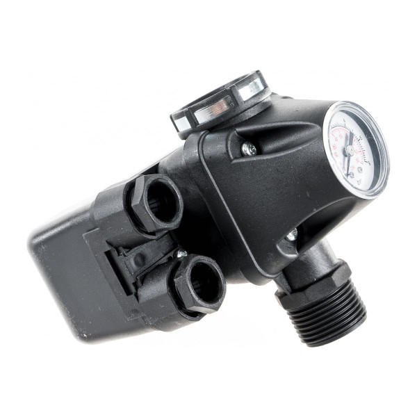 Реле давления Unipump PM/5-3W Italtecnica 1" с манометром (36073) Реле давления Unipump PM/5-3W Italtecnica 1" с манометром (36073)