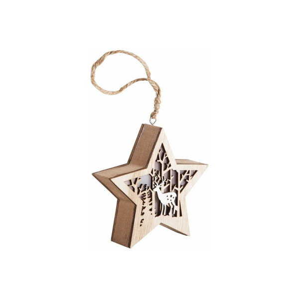 Деревянная фигурка с подсветкой Neon-Night Звездочка' 24x13x3,6 см (504-022) Деревянная фигурка с подсветкой Neon-Night Звездочка' 24x13x3,6 см (504-022)