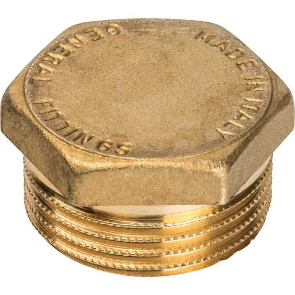Заглушка 1/4"Н Stout (латунь) SFT-0024-000014 Заглушка 1/4"Н Stout (латунь) SFT-0024-000014
