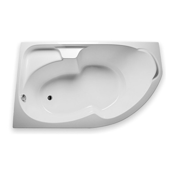 Ванна акриловая 1Marka Diana 170x105 левосторонняя белая (01ди1710л)