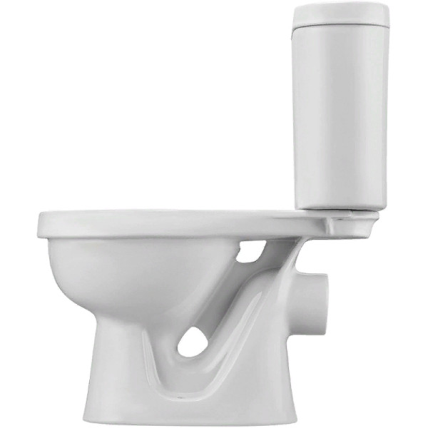 Унитаз-компакт детский Santek Каспер арматура стандарт: 1-реж. с сиденьем белым полипропилен белый (1WH501741)