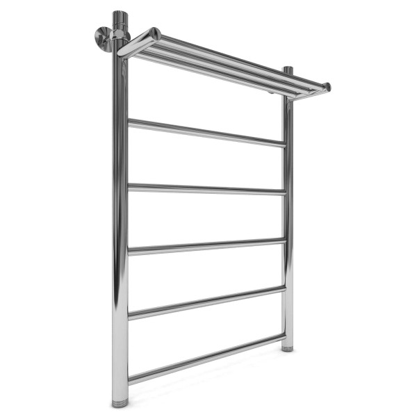 Полотенцесушитель водяной Indigo Line 800x500 1 -3/4"-1/2" с полочкой (LLSHW80-50P) Полотенцесушитель водяной Indigo Line 800x500 1 -3/4"-1/2" с полочкой (LLSHW80-50P)