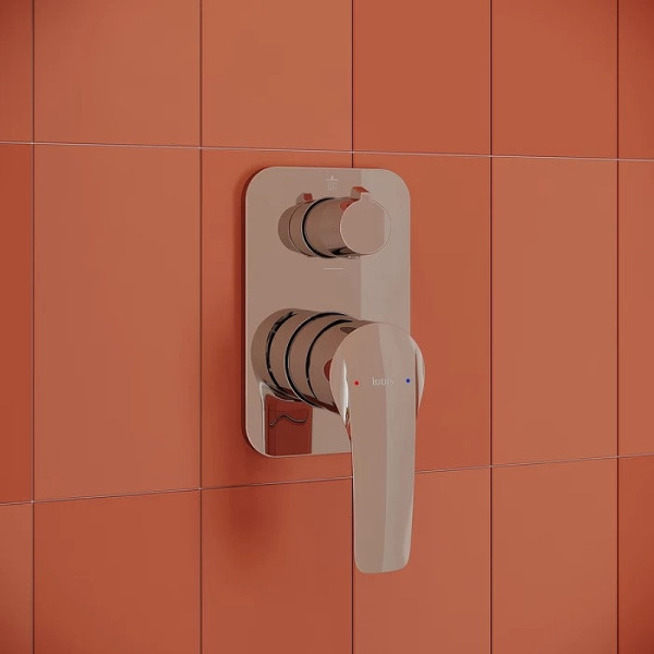 Смеситель для душа Iddis Ray встраиваемый хром (RAYSB00i67) Смеситель для душа Iddis Ray встраиваемый хром (RAYSB00i67)