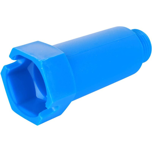 Заглушка для опрессовки 1/2" Н FV-Plast (синяя) (91406)