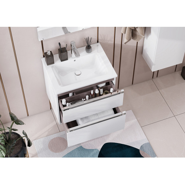 Раковина встраиваемая Roca The gap 60x46 белая (73279A8000)