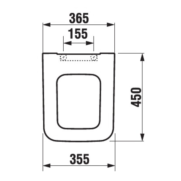 Сиденье для унитаза Jika Pure с soft-close (8.9342.2.300.063.1)