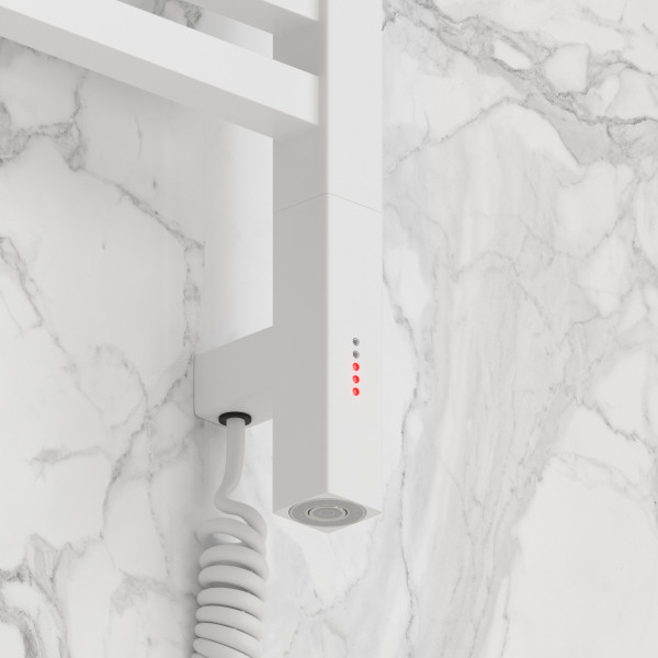 Полотенцесушитель электрический Сунержа Модус 3.1 800x500 МЭМ матовый белый (30-5901-8050)