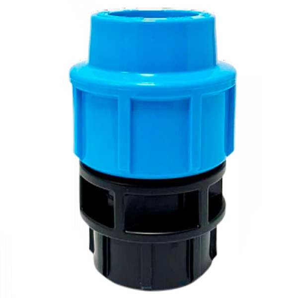 Соединение прямое 32*1"В Джилекс Про (для п/э трубы, PP, латунная втулка) (9162) Соединение прямое 32*1"В Джилекс Про (для п/э трубы, PP, латунная втулка) (9162)