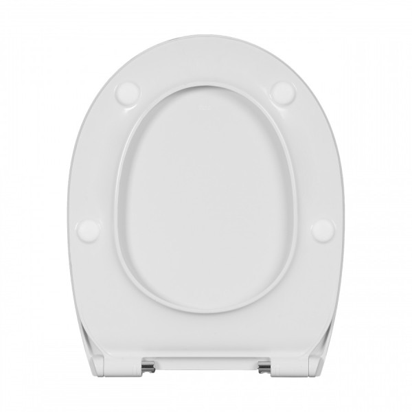 Сиденье для унитаза Roca Victoria Nord с микролифтом белое (Z.RU93.0.291.9)