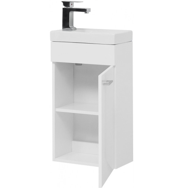 Тумба подвесная Aquanet Нота 40 R (Moduo) белый (00246953) Тумба подвесная Aquanet Нота 40 R (Moduo) белый (00246953)