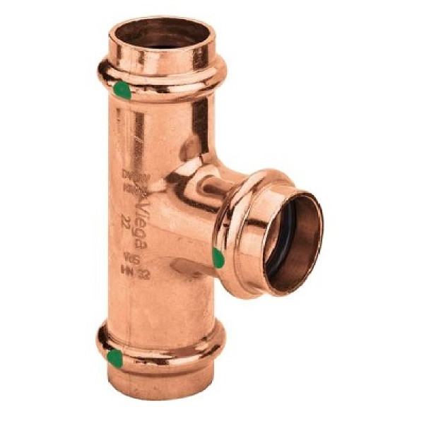 Тройник 15 Profipress SC-Contur (пресс, медь) Viega (291 952)