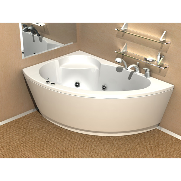 Ванна гидромассажная Акватек Aякс-2 170х110 L НМ (пневматика) Ванна гидромассажная Акватек Aякс-2 170х110 L НМ (пневматика)