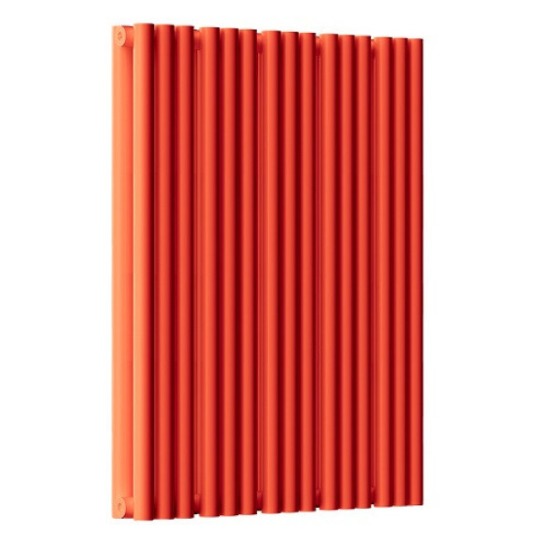 Радиатор стальной Empatiko боковое подключение, рябиновый красный (Takt S2-592-500 Scarlet Red) Радиатор стальной Empatiko боковое подключение, рябиновый красный (Takt S2-592-500 Scarlet Red)