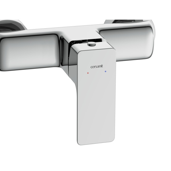 Смеситель для душа Cersanit Geo хром (А63041)