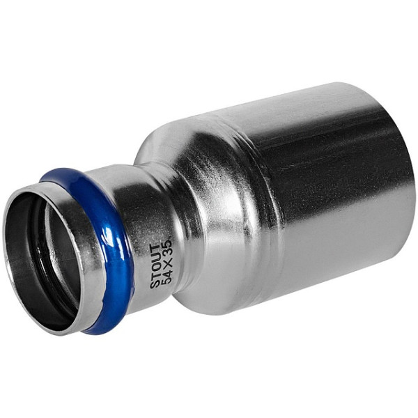 Муфта 54х35 однораструбная Stout SSS-2020 НПр-ВПр (нерж.ст., пресс) SSS-2020-005435 Муфта 54х35 однораструбная Stout SSS-2020 НПр-ВПр (нерж.ст., пресс) SSS-2020-005435