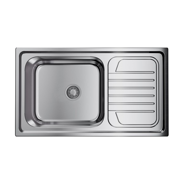 Мойка для кухни врезная Omoikiri Haruna 86-IN 860х500 нержавеющая сталь (4993451) Мойка для кухни врезная Omoikiri Haruna 86-IN 860х500 нержавеющая сталь (4993451)