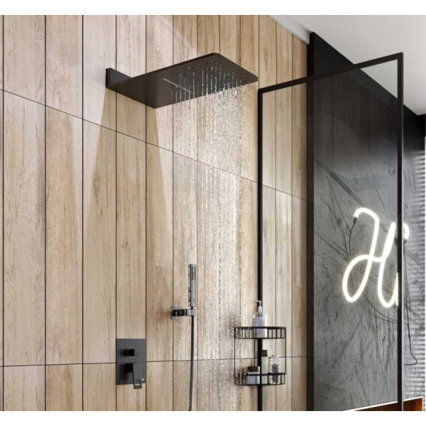 Душевая система Timo Briana черная внешняя часть внутреняя часть (SX-7139/03SM)