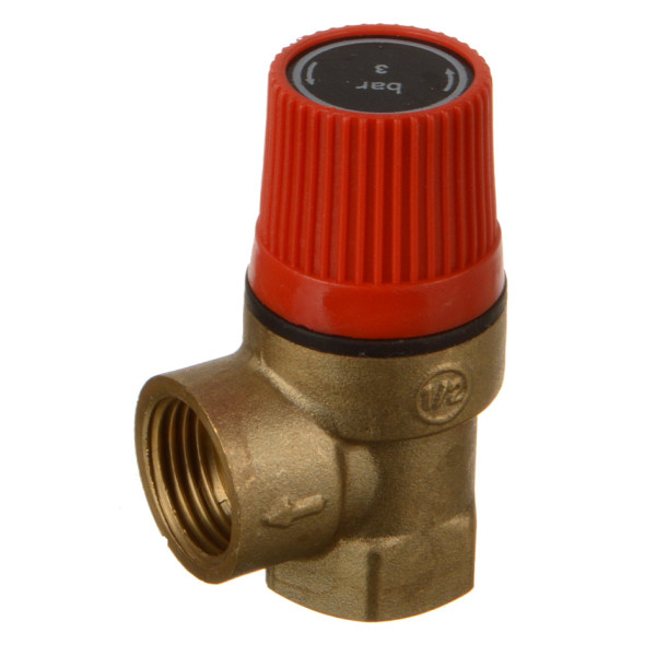 Клапан предохранительный 1/2"ВВ TeRma 3 бар (34013)