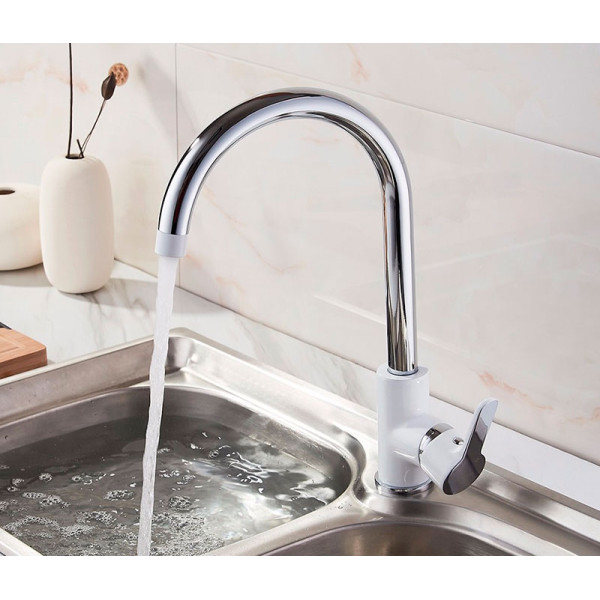 Смеситель для кухни Ledeme (L4003W)