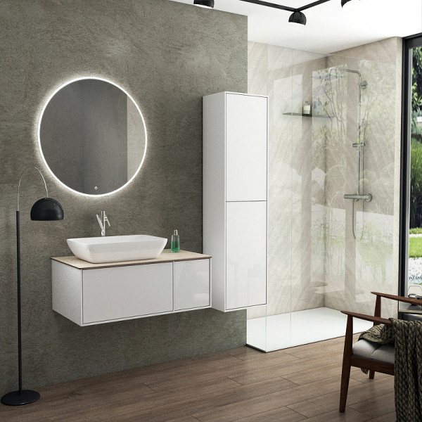 Зеркало Azario Плаза D770 сенсорный выключатель NEW (ФР-00002131)